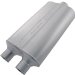 Flowmaster 524553 50 SUV Muffler - 2.25" Dual In / 3.00" Center Out - Moderate Sound (F13524553, 524553)