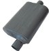 Flowmaster 842441 40 Delta Muffler 409S - 2.25" Offset In / 2.25" Center Out - Aggressive Sound (F13842441, 842441)