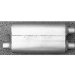 Flowmaster 9420412 40 Delta Flow Muffler - 2.00" Offset In / 2.00" Dual Out - Aggressive Sound (9420412, F139420412)