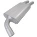 Flowmaster 425501-R 50 Series Direct Fit Muffler - Right side - Moderate Sound (425501R, 425501-R, F13425501R)