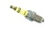 ACCEL 0414S U-Groove Spark Plug , Pack of 1 (0414S, A350414S)