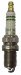 Bosch FR8DS Silver Spark Plug - Pack of 1 (FR 8 DS, BSFR8DS, B41FR8DS, FR8DS)