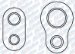ACDelco 15-31101 Heater Core Tube Seal (15-31101, 1531101, AC1531101)