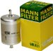 Mann-Filter WK 831 Fuel Filter (WK831, WK 831)