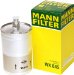 Mann-Filter WK 845 Fuel Filter (WK 845, WK845)