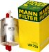 Mann-Filter WK 720 Fuel Filter (WK 720, WK720)