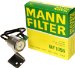 Mann-Filter MF 1055 Fuel Filter (MF1055)