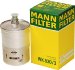 Mann-Filter WK 830/3 Fuel Filter (WK8303, WK 8303)