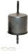 Wix 33296 Complete In-Line Fuel Filter, Pack of 1 (33296)