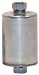 Wix 33481 Complete In-Line Fuel Filter, Pack of 1 (33481)
