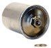 Wix 33156 Complete In-Line Fuel Filter, Pack of 1 (33156)