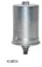 Wix 33153 Complete In-Line Fuel Filter, Pack of 1 (33153)
