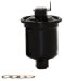 Wix 33551 Complete In-Line Fuel Filter, Pack of 1 (33551)