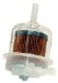 Wix 33201 Complete In-Line Fuel Filter, Pack of 1 (33201)