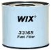 Wix 33165 Cartridge Metal Canister Fuel Filter, Pack of 1 (33165)