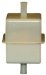 Wix 33198 Complete In-Line Fuel Filter, Pack of 1 (33198)