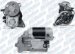AC Delco 336-1492 Remanufactured Starter Motor (336-1492, 3361492, AC3361492)
