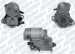 AC Delco 336-1669 Remanufactured Starter Motor (3361669, 336-1669, AC3361669)