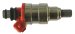 AUS Injection MP-10582 Remanufactured Fuel Injector - 1989 Nissan With 2.4L Engine (MP10582)
