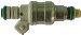 AUS Injection MP-10473 Remanufactured Fuel Injector - 1994-1995 Mercury Cougar With 3.8L V6 Engine (MP10473)