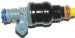 AUS Injection MP-50081 Remanufactured Fuel Injector - 1991 Ford With 7.5L V8 Engine (MP50081)