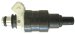 AUS Injection MP-35011 Remanufactured Fuel Injector - 1986 Toyota Pickup With 2.4L Engine (MP35011)