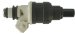 AUS Injection MP-23048 Remanufactured Fuel Injector - 1990 Plymouth Colt With 1.6L Engine (MP23048)
