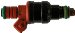 AUS Injection MP-10450 Remanufactured Fuel Injector - Mazda (MP10450)