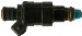 AUS Injection MP-10454 Remanufactured Fuel Injector - Dodge/Eagle/Jaguar (MP10454)