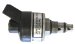 AUS Injection MP-50024 Remanufactured Fuel Injector - 1992-1993 Dodge With 5.2L V8 Engine (MP50024)