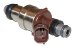 Beck Arnley 1550091 Remanufactured Fuel Injector (1550091, 155-0091)