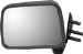 Dorman OE Solutions 955-202 Nissan Manual Replacement Driver Side Mirror (118952, 955202, 955-202, RB955202)