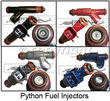 Python Injection 645-142 Fuel Injector (645-142, 645142, V29645142, PYT645142)