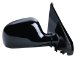 K Source 60009C Chrysler/Dodge/Plymouth OE Style Manual Folding Replacement Passenger Side Mirror (60009C)