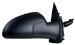 K Source 62685G OE Style Manual Remote Folding Replacement Passenger Side Mirror (62685G)