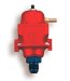 Holley 512-506-1 Red Fuel Pressure Regulator (512-506-1, 5125061)