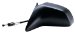 K Source 61506F Ford/Mercury OE Style Manual Remote Replacement Driver Side Mirror (61506F)