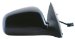 K Source 61559F Lincoln Town Car OE Style Heated Power Folding Replacement Passenger Side Mirror (61559F)