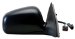 K Source 61595F OE Style Heated Power Folding Replacement Passenger Side Mirror (61595F)
