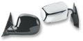 K Source 70010T OE Replacement Mirror 89-95 Toyota Pick-up Door Mount, Chrome (Foldaway), Driver, Side, Manual (70010T)