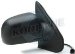 New Passenger Side Mirror, RH, 1997-2001 Mercury Mountaineer, 1995-2001 Ford Explorer, Power, Heated, Without Puddle Lamp, Manual Folding (FD33ER)
