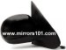 Ford Expedition Power Mirror (Heated, With Black Cover, Without Signal Lamp) RH (passenger's side) FD57ER 2000, 2001, 2002 (FD57ER)