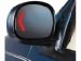 Ford Expedition Power Mirror, Non-Heated, Signal in Glass, the cover is black and has a smooth paintable finish so you can paint it to match the color of your truck LH (driver's side) FD56EL-S 1998 (FD56EL-S)