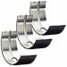 Clevite P-Series Main Bearings Main Bearings, P Series, 1/ 2 Groove, Standard Size, Tri Metal, Chevy, Small Block, Set of 5 (MS909P, M25MS909P)