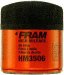 Fram HM3506 High Mileage Oil Filter (Pack of 2) (HM3506, FFHM3506, F24HM3506)