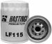 Hastings Filters LF115 Full-Flow Lube Spin-on (HALF115, LF115)