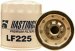 Hastings Filters LF225 Full-Flow Lube Spin-on (LF225, HALF225)