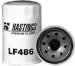 Hastings Filters LF486 Lube Spin-on (LF486, HALF486)