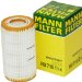 Mann-Filter HU 718/5 X Metal-Free Oil Filter (HU7185X, HU 7185 x)