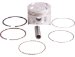 Beck Arnley  012-5352  Piston Assembly Standard, Pack of 4 (125352, 012-5352, 0125352)